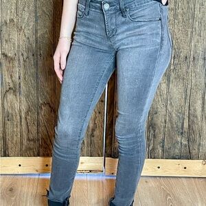 Stylish Gray Denim Jeans